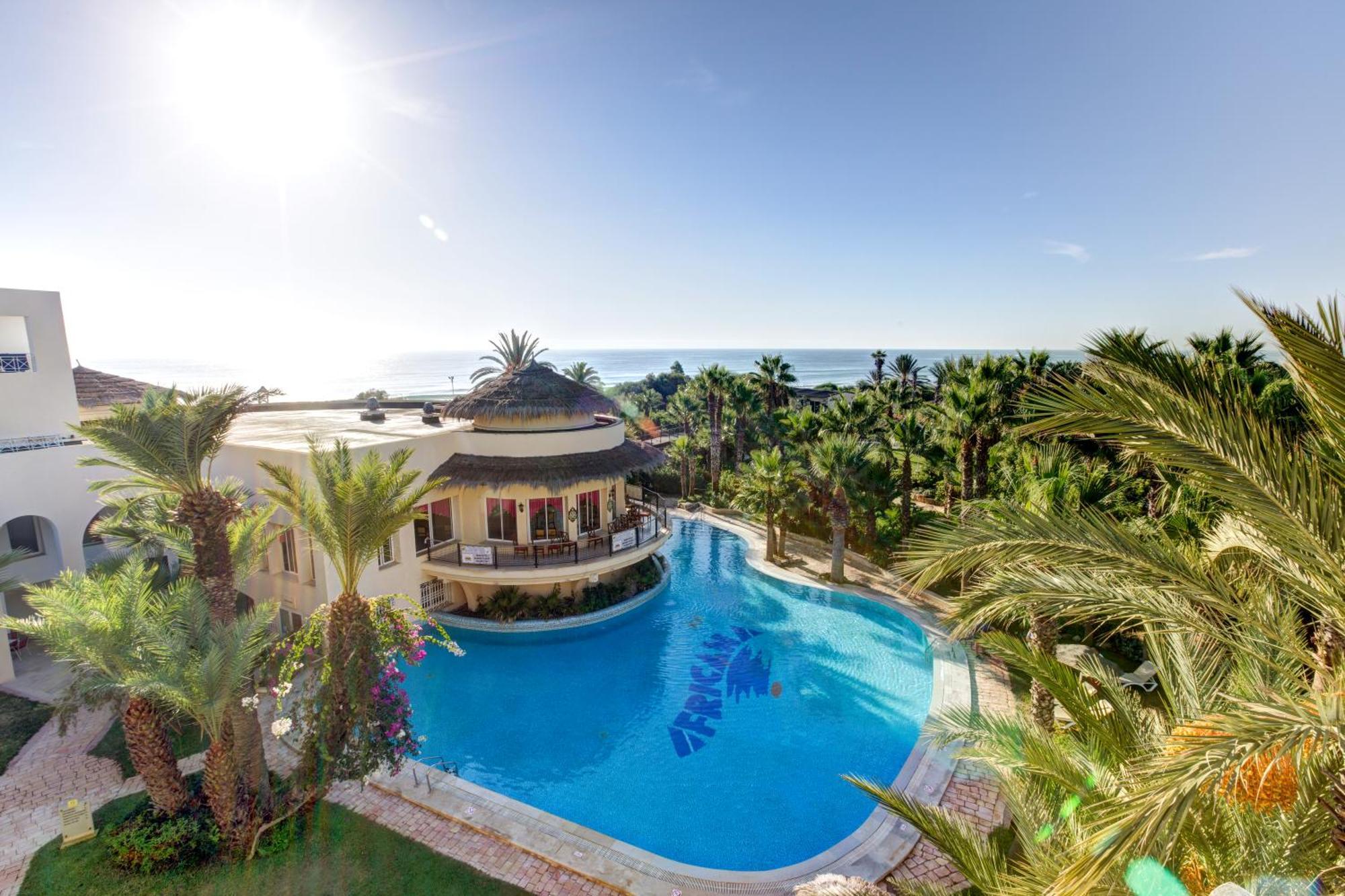 Tui Magic Life Africana Hammamet Eksteriør billede